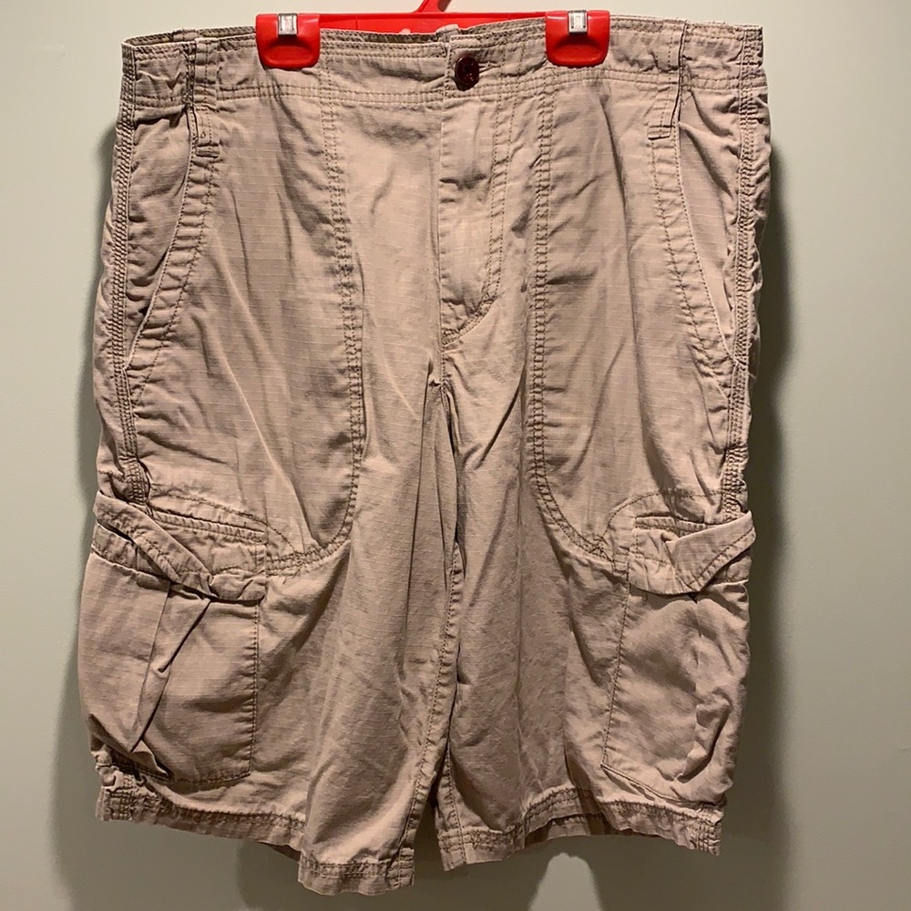 Men’s Jordan khaki cargo shorts